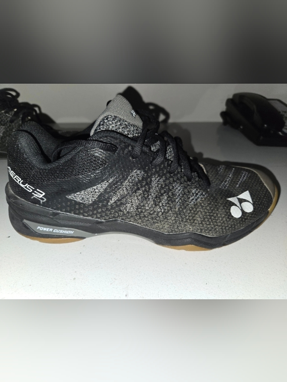 Yonex Power Cushion Aerus 3R Badminton Shoes Indoor Sport Size 10